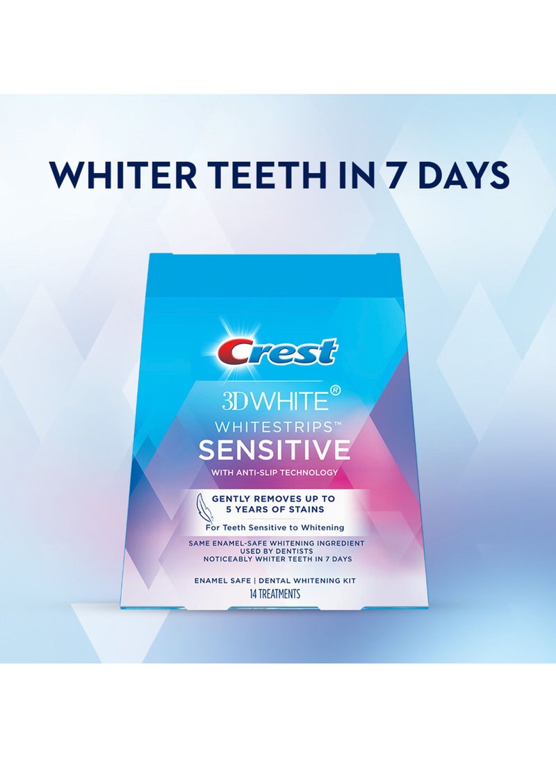 Crest 3D White Whitestrips Sensitive - Image 2